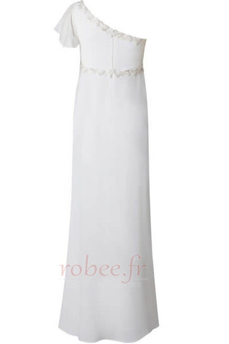 Robe de mariée Empire Drapé Longueur au sol Été Plage Elégant - Page 4