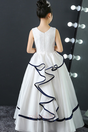 Robe de fille de fleur Cérémonie Epurée Dentelle Printemps Couvert de Dentelle - Page 2