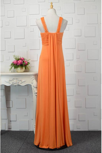 Robe de demoiselle d'honneur Mousseline taille haute Milieu rider - Page 3