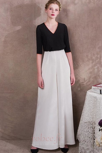 Robe de soirée Un Costume Naturel taille Luxueux Été Poire Longueur Cheville - Page 3