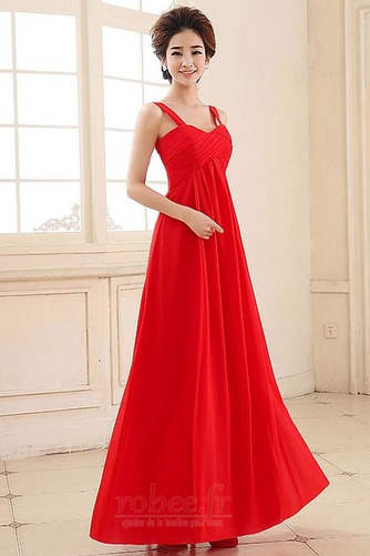 Robe de demoiselle d'honneur Naturel taille Lacez vers le haut - Page 4