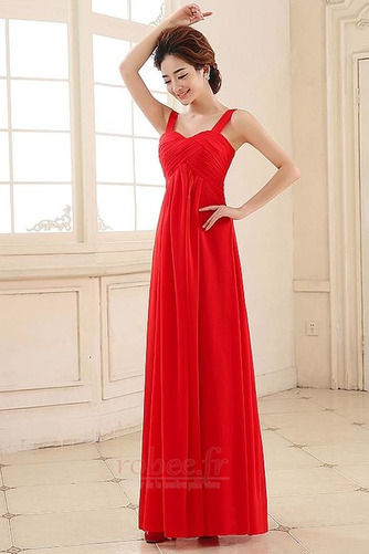 Robe de demoiselle d'honneur Naturel taille Lacez vers le haut - Page 3