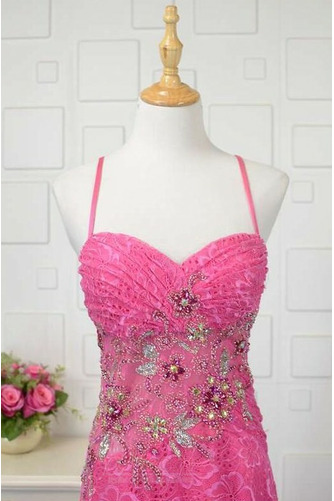 Robe de soirée Longue Sans Manches Cristal Pittoresque Bretelles Spaghetti - Page 4