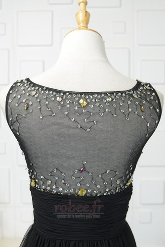 Robe de soirée Montrer A-ligne Ruché Naturel taille Scintillait - Page 9