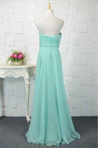 Robe de soirée aligne Ancien Mousseline Étoilé Corsage Avec Bijoux - Page 3