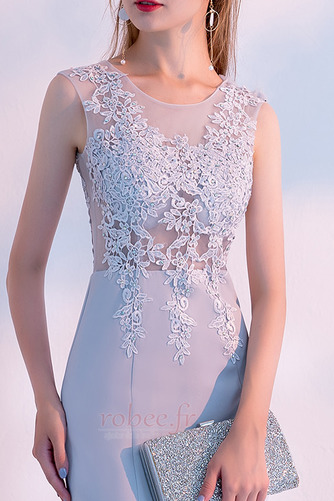 Robe de soirée Automne Luxueux Petit collier circulaire Dentelle - Page 5