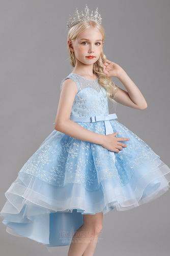 Robe de fille de fleur aligne gossamer Médium Fermeture à glissière - Page 7