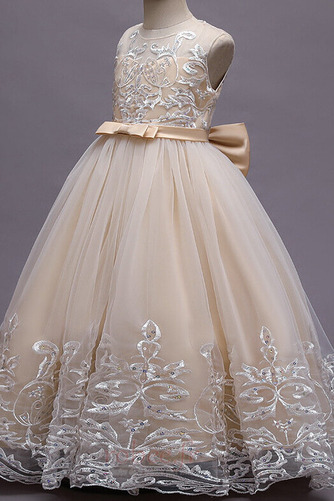 Robe de fille de fleur Petit collier circulaire Printemps Ballon - Page 12