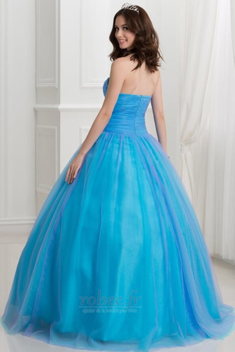 Robe de bal Tulle Longueur au sol Sans Manches Cérémonie Ancien - Page 3