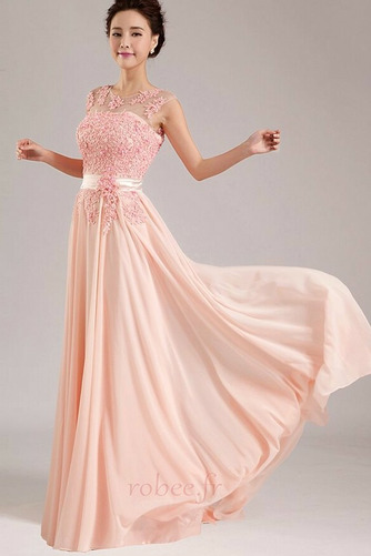 Robe de demoiselle d'honneur Couvert de Dentelle Froid Elégant - Page 2