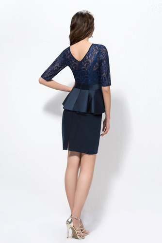 Robe mères Manche Aérienne Naturel taille Ruchés Plongeants Epurée - Page 2