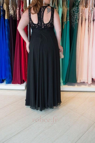 Robe de bal Fermeture éclair Col U Profond Longueur de plancher - Page 2