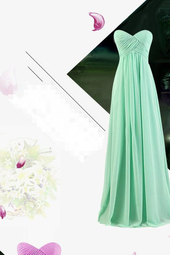 Robe de demoiselle d'honneur Fermeture à glissière Empire Mousseline - Page 3