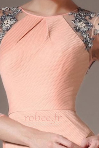 Robe de soirée Sirène 3/4 Manche Norme Petit collier circulaire - Page 2