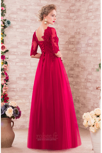 Robe de demoiselle d'honneur Naturel taille Décalcomanie À la masse - Page 2