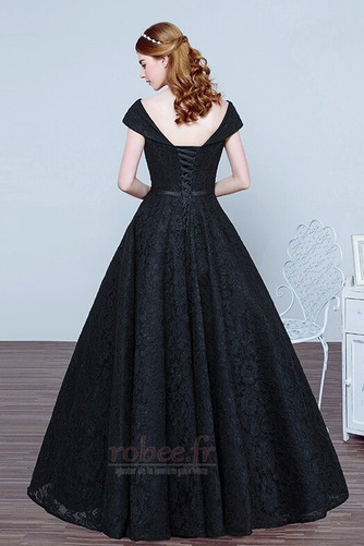 Robe de bal Couvert de Dentelle Automne Festin Rosée épaule Lacez vers le haut - Page 2