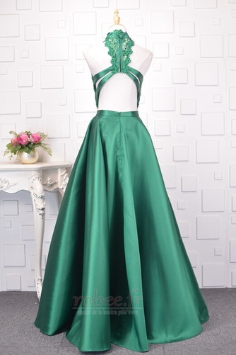 Robe de bal Classique Automne Décolleté Dans le Dos Drapé A-ligne - Page 2