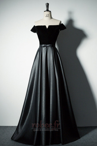 Robe de bal Laçage Rosée épaule Poches Fête Sans Manches a ligne - Page 10