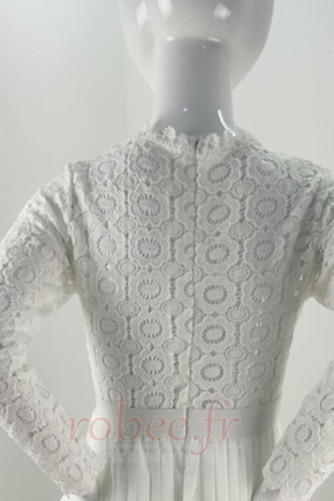 Robe de mariée Taille haute Elégant Longueur de plancher Couvert de Dentelle - Page 11