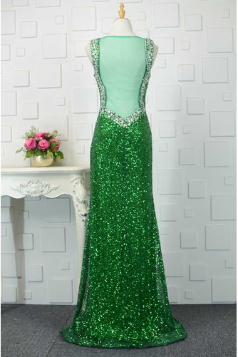 Robe de soirée Larges Bretelles Fourreau Pailleté Fête Près du corps - Page 3