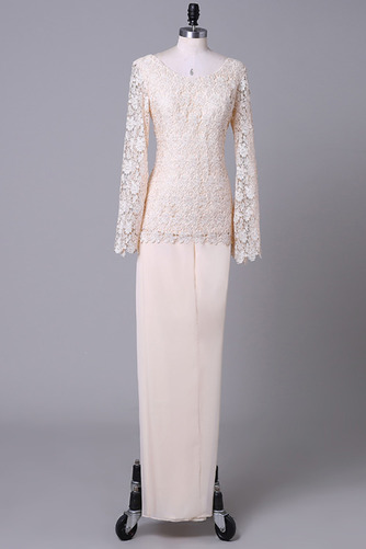 Robe mères Fermeture à glissière Sablier Hiver Un Costume Elégant - Page 1