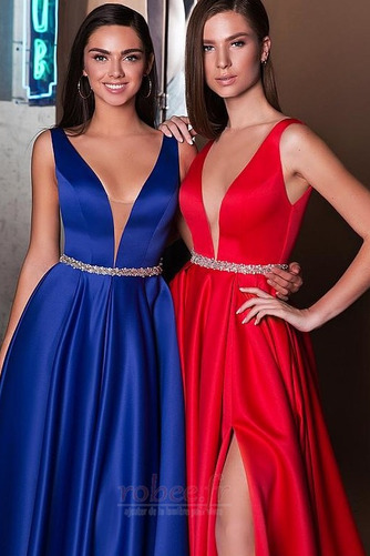 Robe de bal Sans Manches Haut Bas Cérémonial Mariage Naturel taille - Page 2