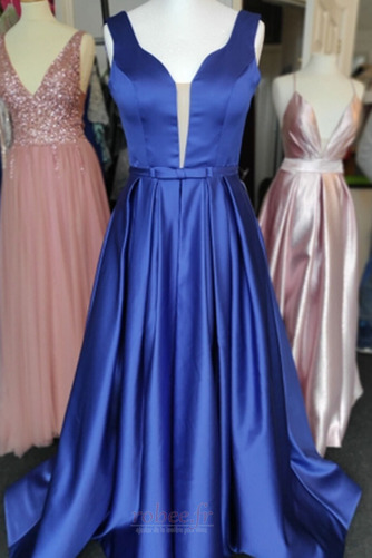 Robe de bal Simple Naturel taille Mariage Sans Manches Glissière - Page 4