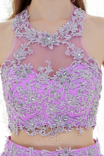 Robe de bal Fermeture à glissière Mariage Couvert de Dentelle - Page 6