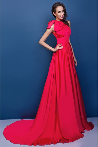 Robe de soirée Automne Médium Naturel taille Fourreau pli Petit collier circulaire - Page 3