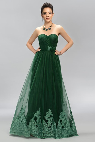 Robe de bal Dentelle net Naturel taille Balançoire noble Norme - Page 1
