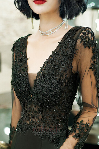 Robe de soirée Près du corps Elégant Exquisite Couvert de Dentelle - Page 4