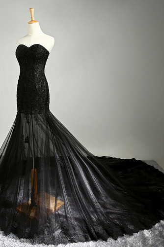 Robe de soirée Sirène Été Luxueux Sans Manches Dentelle Fête - Page 3