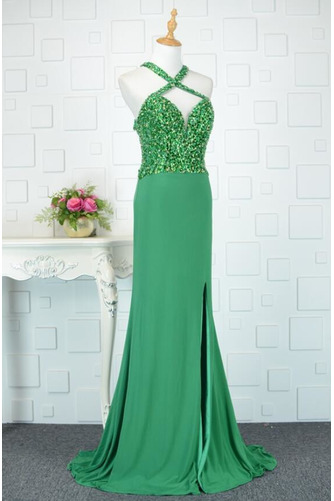 Robe de bal Ballon Sans Manches Près du corps Manquant semi-halter - Page 3