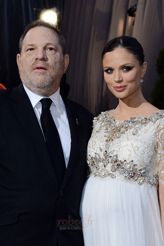 Robe de soirée Dolman Sleeves Longueur de plancher Naturel taille - Page 11