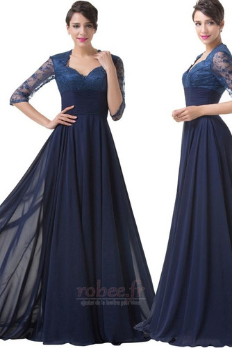 Robe mères Longue 3/4 Manche Manche de T-shirt a ligne Décalcomanie - Page 2