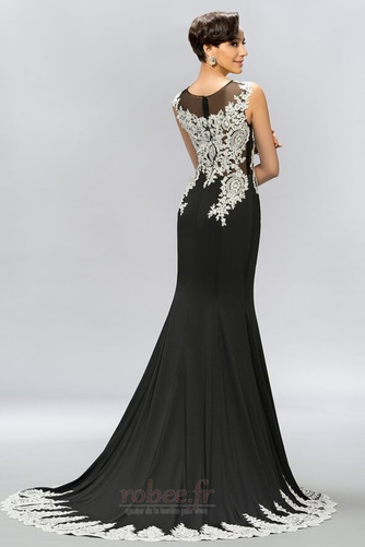 Robe de soirée Longue Dentelle Norme Glissière Perler Sirène - Page 2