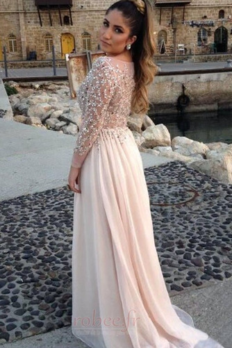 Robe de soirée a ligne Triangle Inversé Perspectif Gazer net - Page 2