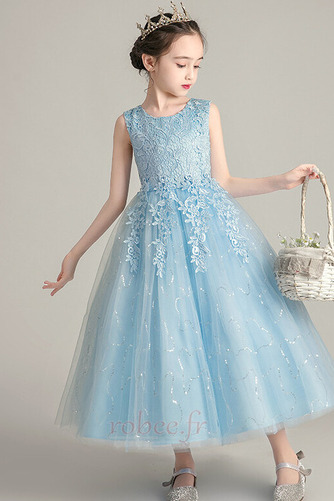 Robe de fille de fleur Vente Orné de Nœud à Boucle Décalcomanie - Page 4