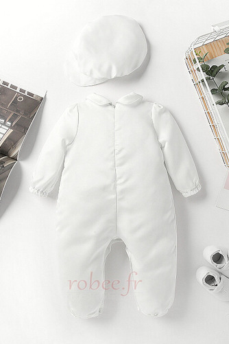 Robe de fille de fleur Un Costume Hiver Longueur Cheville Taffetas - Page 2