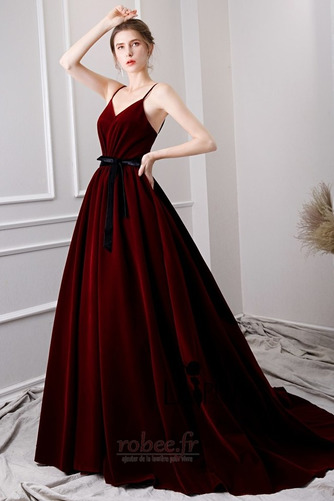 Robe de bal Naturel taille Drapé Fourreau plissé A-ligne Fête - Page 5