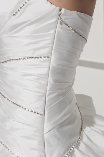 Robe de mariée Sans courroies Perle Sans Manches Luxueux mini - Page 7