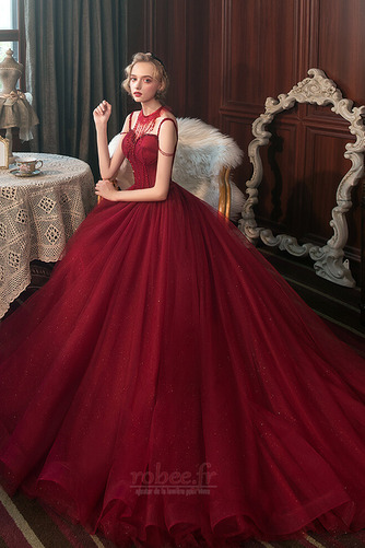 Robe de soirée A-ligne Manquant Cérémonial Montrer Printemps - Page 4