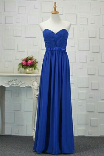 Robe de demoiselle d'honneur Sans courroies Vintage Train de balayage - Page 4