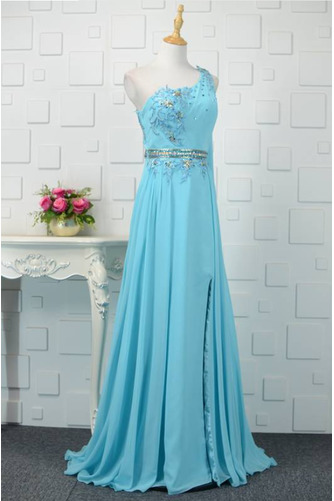 Robe de soirée À la masse Perler Luxueux Norme a ligne Printemps - Page 2