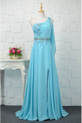 Robe de soirée À la masse Perler Luxueux Norme a ligne Printemps - Page 1