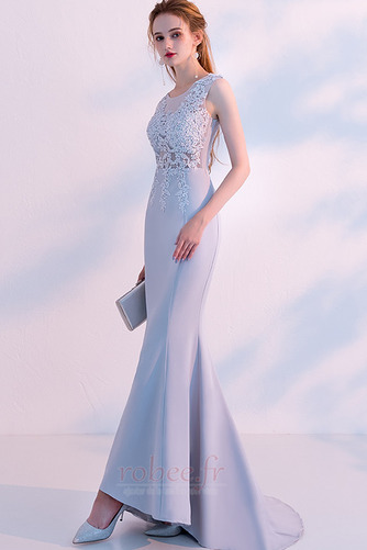 Robe de soirée Automne Luxueux Petit collier circulaire Dentelle - Page 3