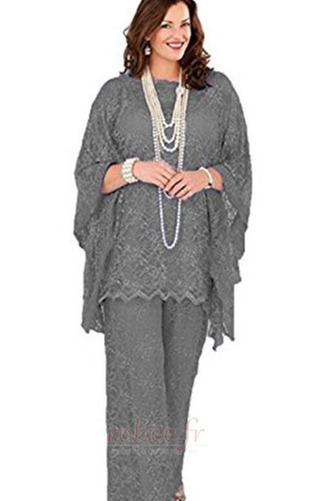 Robe mères Un Costume Longueur de plancher Appliquer Avec des pantalons - Page 6