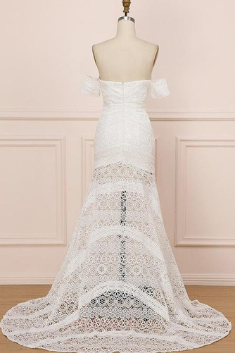 Robe de mariée De plein air Dentelle vogue Ouverture Frontale - Page 5