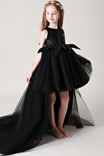 Robe de fille de fleur Naturel taille Médium Haut Bas Elégant - Page 6