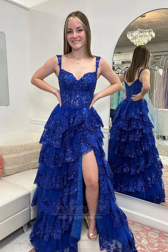 Robe de soirée Chaussez Bretelles Spaghetti Naturel taille Été - Page 8